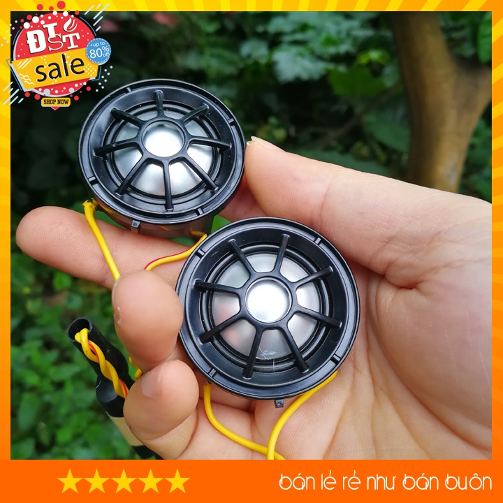 Củ loa treble rời Harman Kardon tháo xe BMW 5 ohm 20-40w 41mm DIY loa âm cao siêu hay
