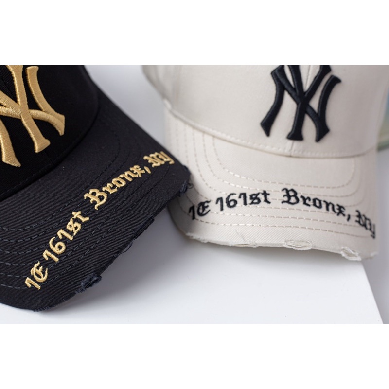 Nón baseball MLB nam nữ đều đội được, logo thêu nổi sắc nét, quai cài chỉnh size thoải mái