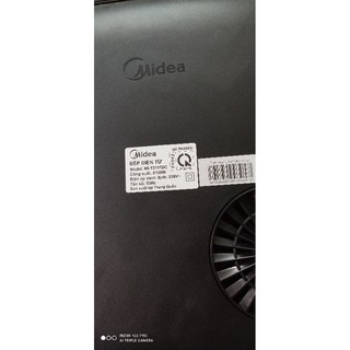 Bếp Điện Từ Midea MI-T2117DC