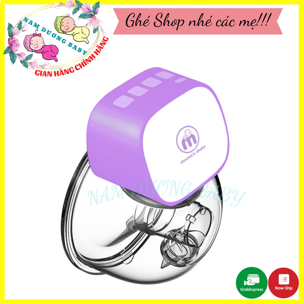 Máy hút sữa không dây/ Cup Hút Sữa Rảnh Tay Mama'schoice, tiện lợi cho các mẹ [Chính Hãng]