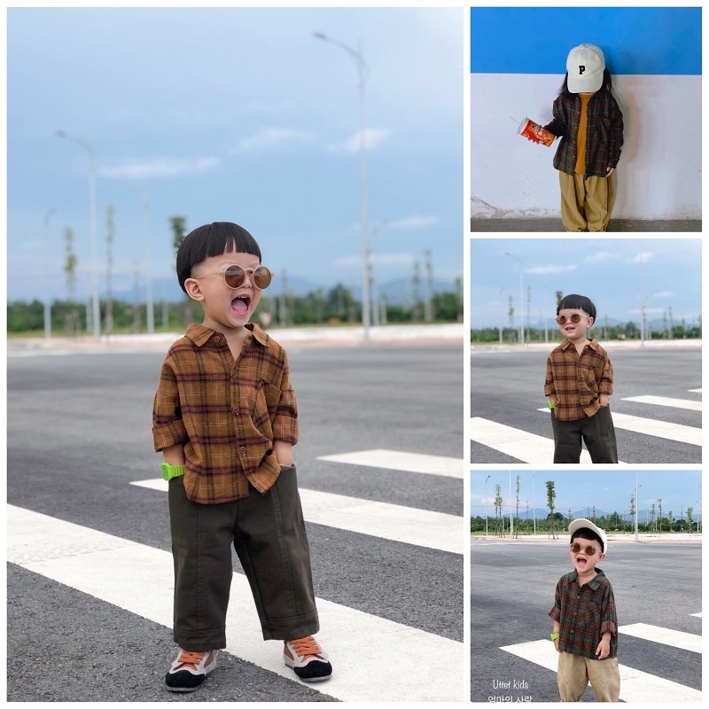 QUẦN ỐNG SUÔNG HÀN QUỐC 1365 DÀNH CHO BÉ GÁI VÀ BÉ TRAI SIZE 80 ĐẾN 120