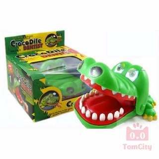 Khám Răng Cá Sấu - Crocodile Detist