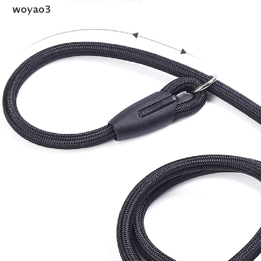 Dây Dắt Thú Cưng Đi Dạo Bằng Nylon Không Cần Buộc Mới