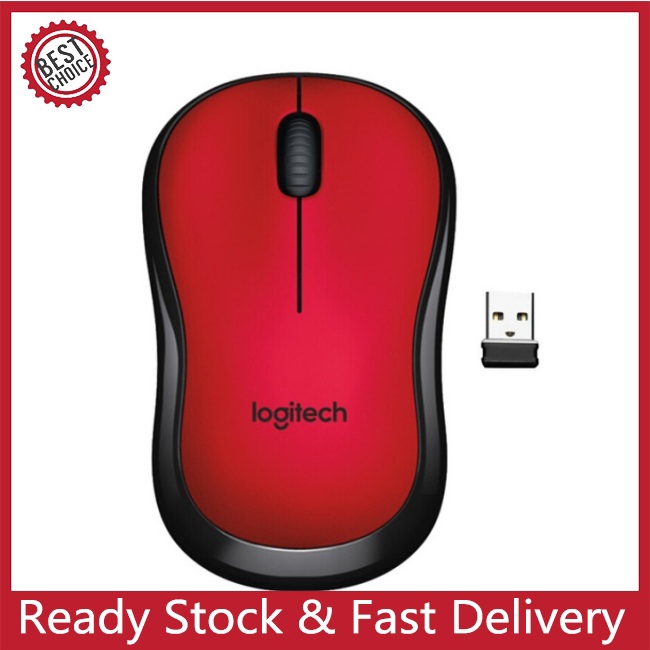 Logitech M220 Wireless Mouse Silent Mouse with 2.4GHz High-Quality Optical Ergonomic PC Gaming for