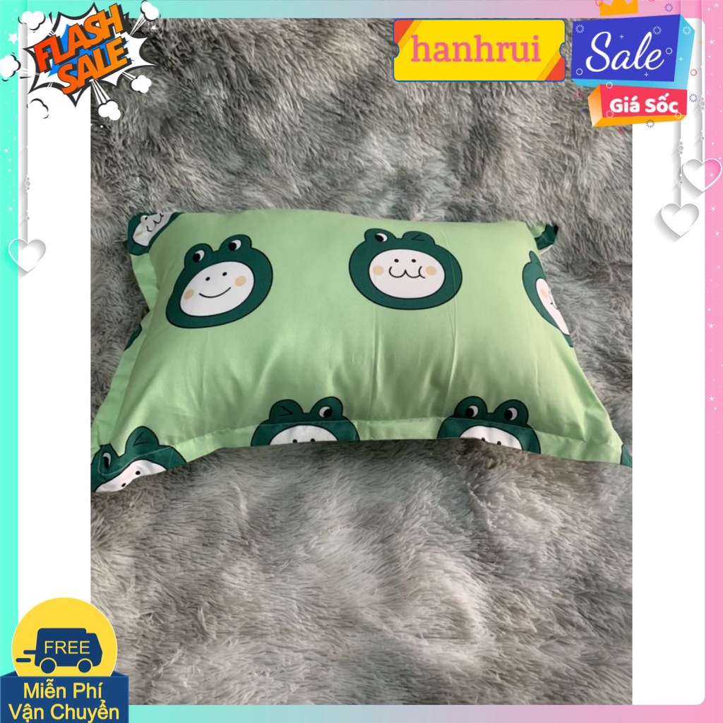 Vỏ Gối Nằm,Áo Gối Nằm Cotton poly Hàn Quốc AG1230
