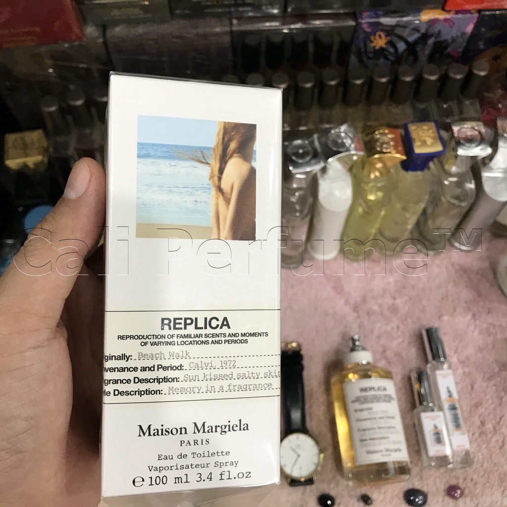 Nước Hoa Nữ Replica Beach Walk