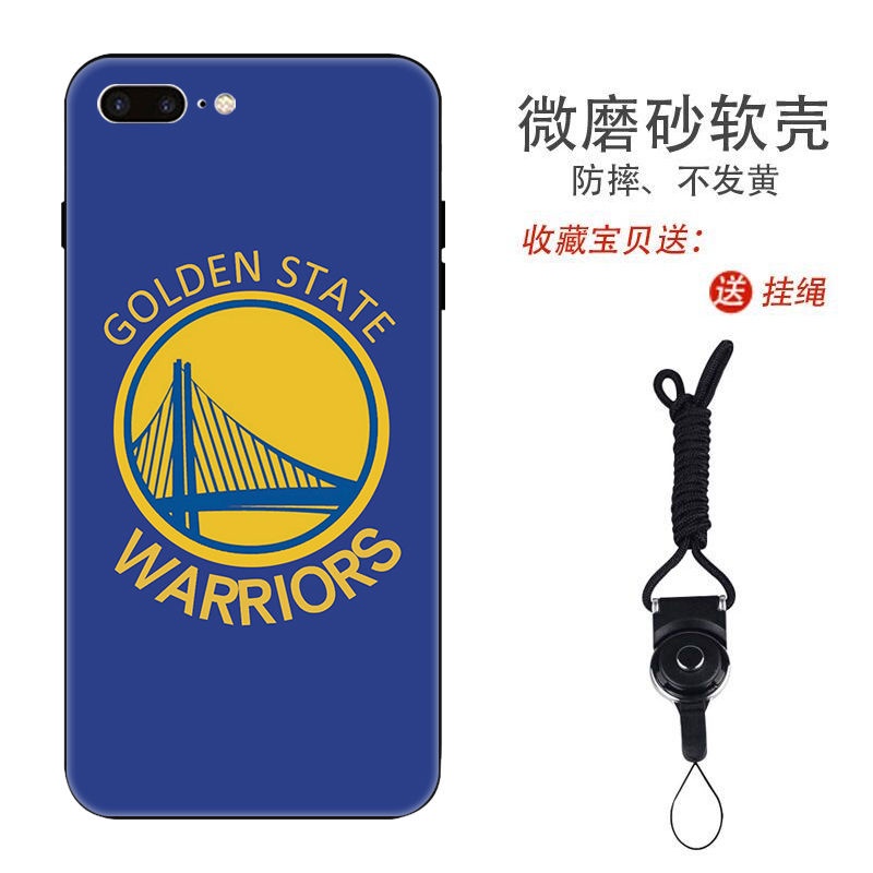 Ốp Điện Thoại Họa Tiết Ngôi Sao Bóng Rổ nba nba Cho IPHONE Apple 8 7plus 78 6s 5s Se