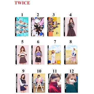 (20 mẫu khác nhau) Hộp lomo lomocard idol TWICE