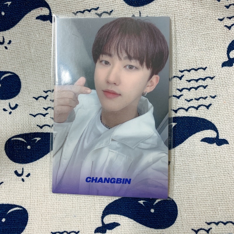 Card Changbin - Stray Kids