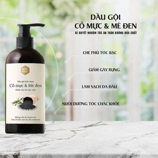 Dầu gội cỏ mực mè đen Mộc Nhu