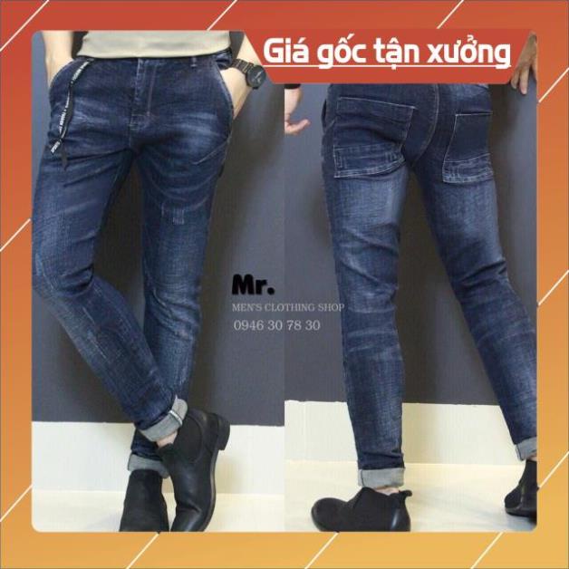 Quần jean nam phong cách thời trang phong cách TCS 91 | BigBuy360 - bigbuy360.vn