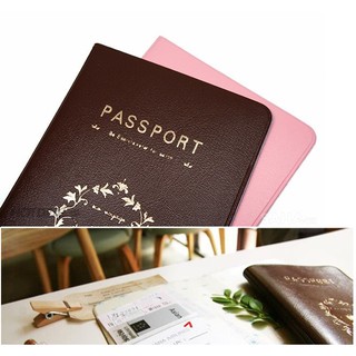 Combo 2 ví passport bìa hộ chiếu