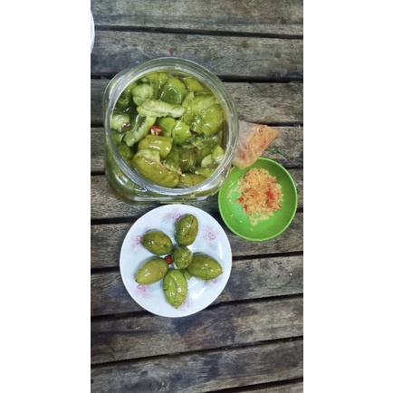 CÀ NA ĐẬP DẬP MUỐI ỚT HŨ 1KG