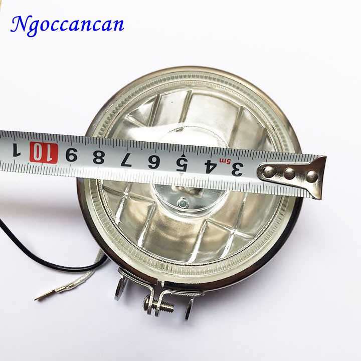 Đèn Cản Tròn Nhỏ Mạ Crom 12v 55w và 24v 70w