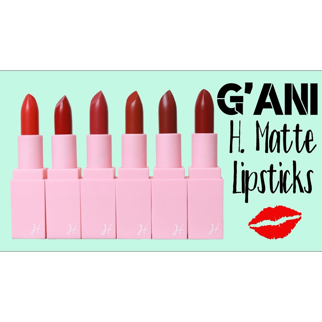 Son Thỏi GANI H Matte Lipstick