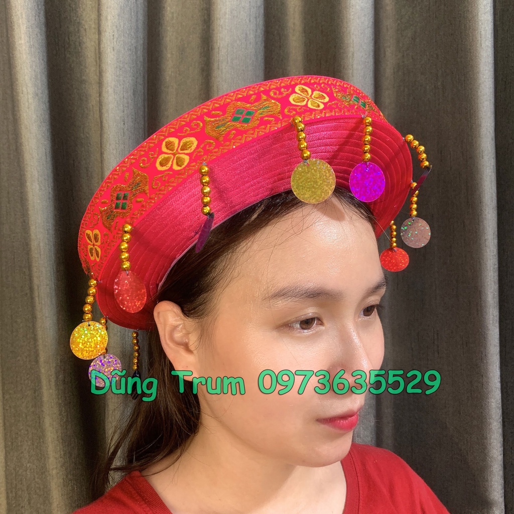 Mũ Mèo hóa trang dân tộc Mèo cực đẹp