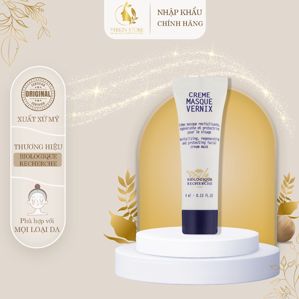 Kem dưỡng phục hồi tái tạo da Creme Masque Vernix  12ml - Verkin Store