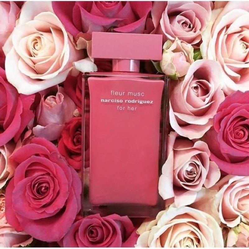 Nước hoa Narciso Rodriguez Fleur Musc EDP 5ml/10ml/20ml  [Malishop]