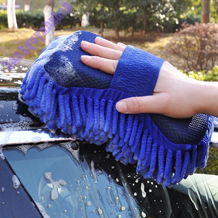 Miếng Xốp Mút Bọt Biển Lau Rửa Xe Hơi Ô Tô Siêu Mềm Siêu Tạo Bọt