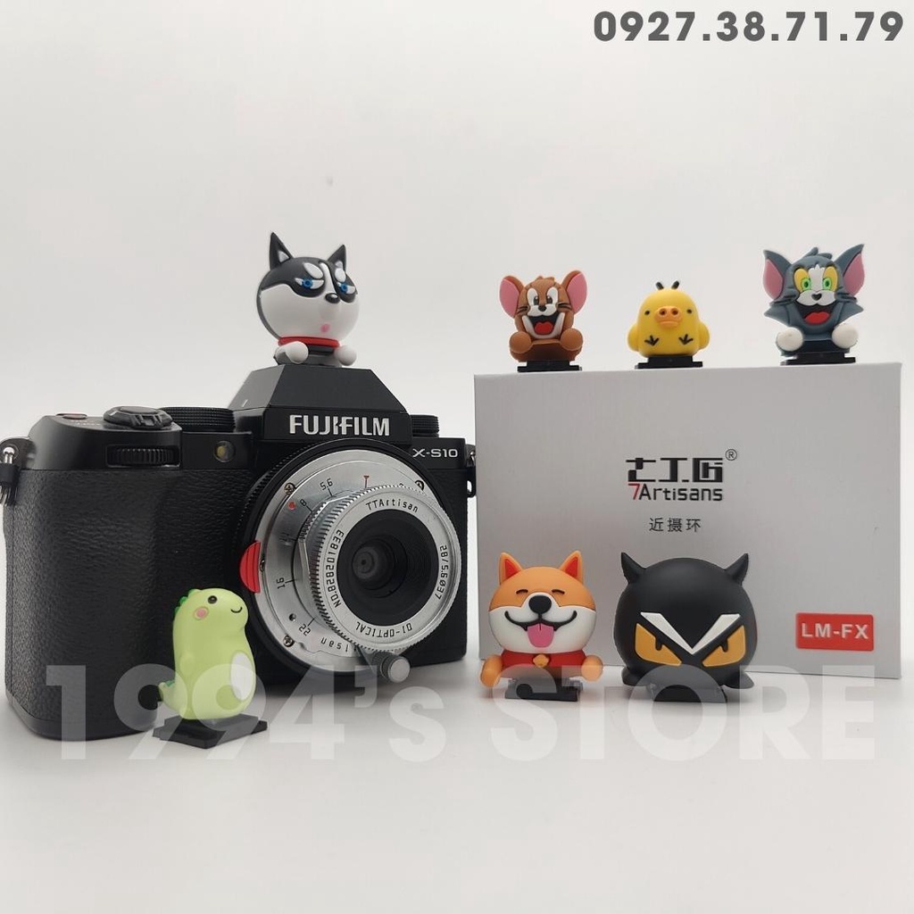 Ngàm chuyển 7Artisans Close Up Focus - Adapter Ring cho Lens Ngàm Leica M dùng cho Sony, Leica L, Nikon Z, Canon R, Fuji