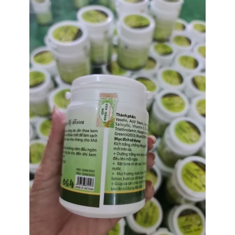 Kích trắng Vaseline x10