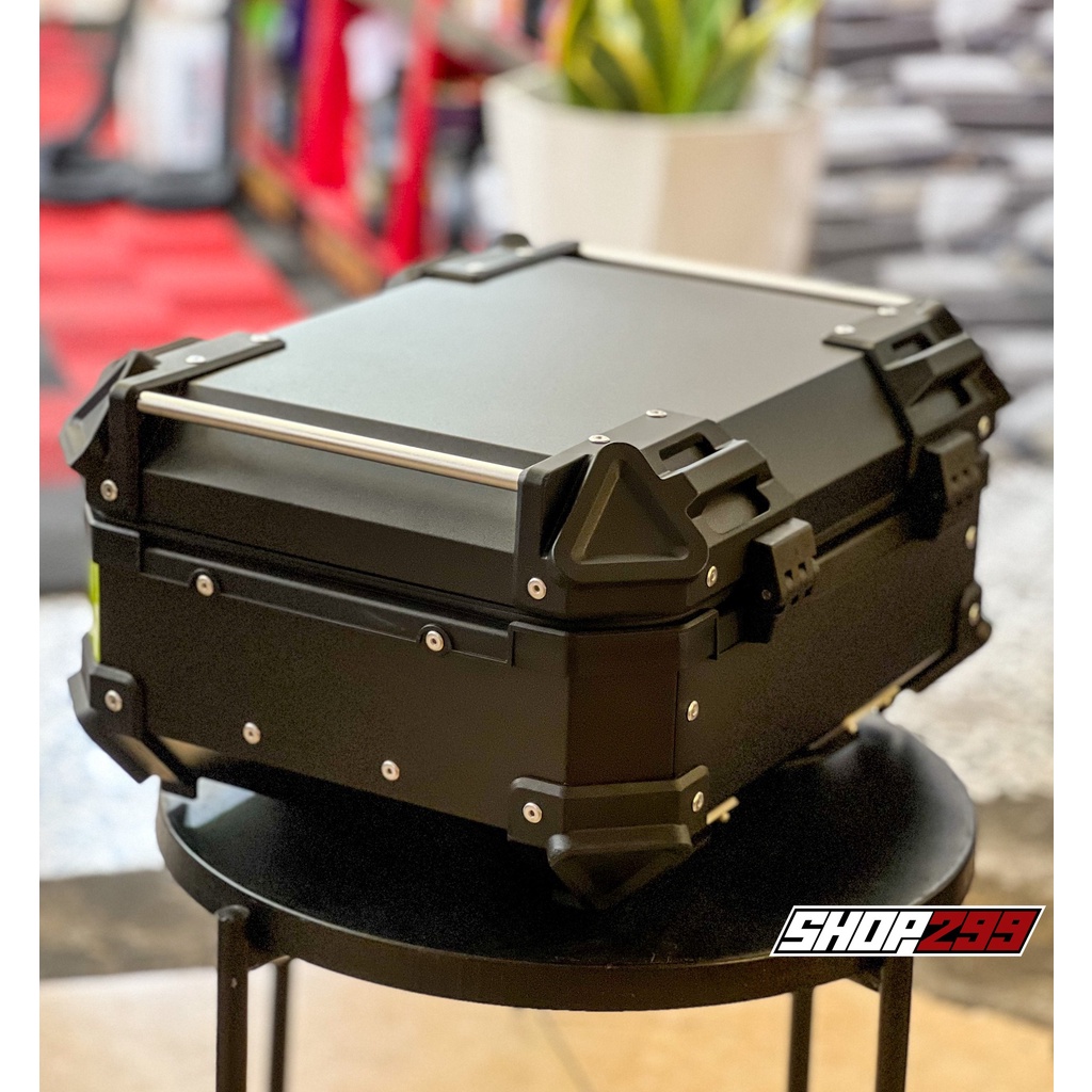 Thùng Nhôm Baga Sau Mini 25L Phù Hợp Mọi Loại Xe Như XSR155, Xe Tay Ga, MT15,...