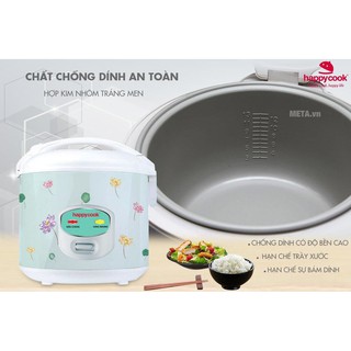 NỒI CƠM ĐIỆN HAPPY COOKE 1.8L HCJ-1811