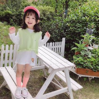 Áo khoác len cổ lọ cho bé
