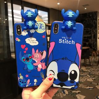Ốp Điện Thoại Dẻo Họa Tiết Hoạt Hình Stitch Cho Samsung Galaxy A51 A71 A10 A10S A20 A30 A50 A70 M20 A6 Plus A7 A9 2018 A5 A7 2017