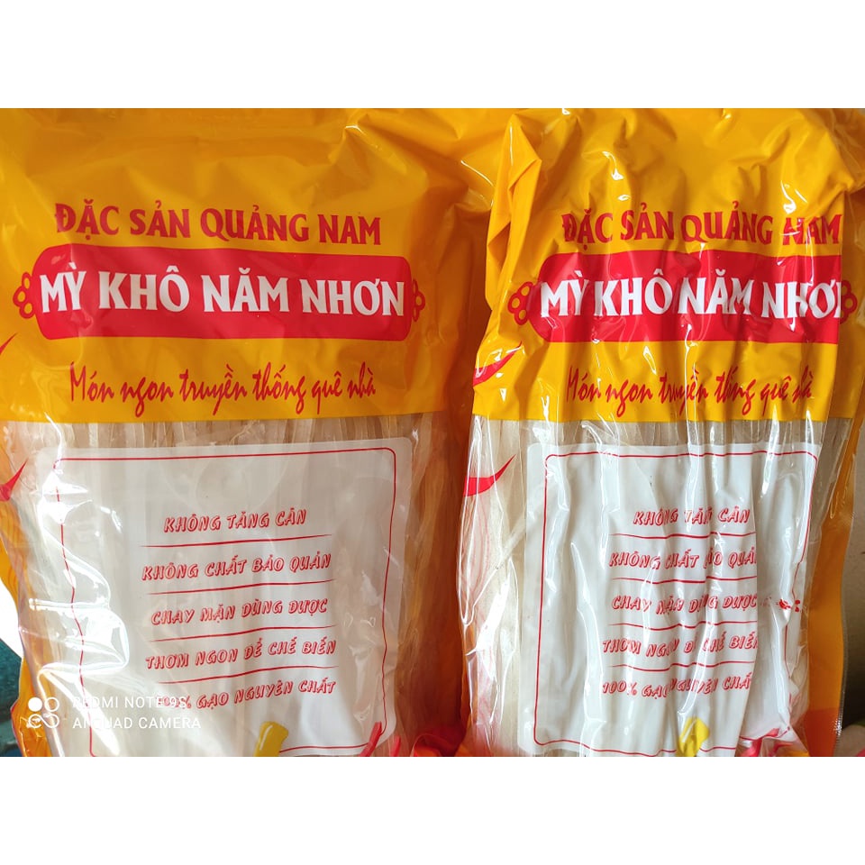 Mì khô Năm Nhơn 500g - Đặc sản Quảng Nam