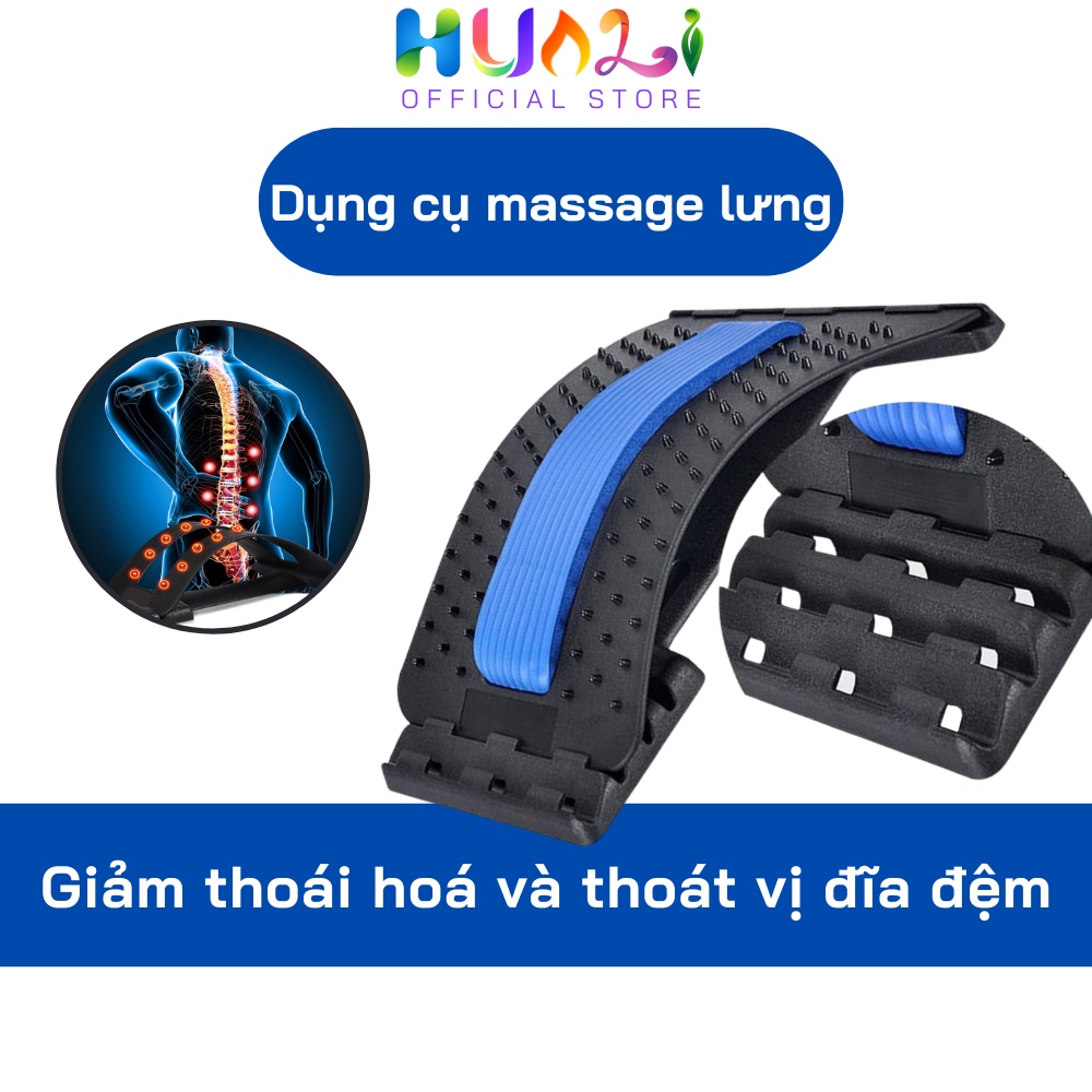 Dụng Cụ Massage Hỗ Trợ Tập Lưng, Khung Nắn Chỉnh Cột Sống Và Điều Trị Thoát Vị Đĩa Đệm