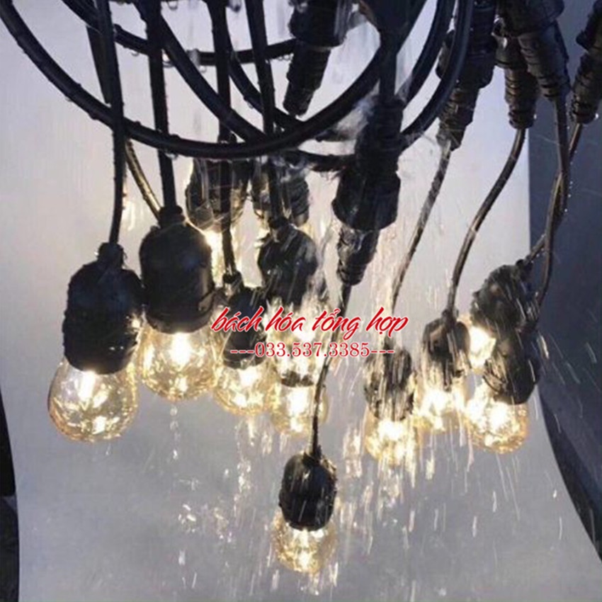Đui đèn thả, đui đèn liền dây kèm bóng chất lượng cao