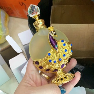 Nước hoa dubai con công chai lớn 35ml - kèm túi hộp