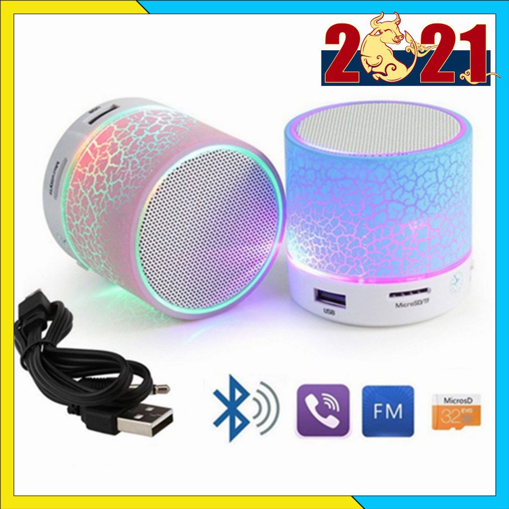 Loa Bluetooth Mini S10 Có Led♛