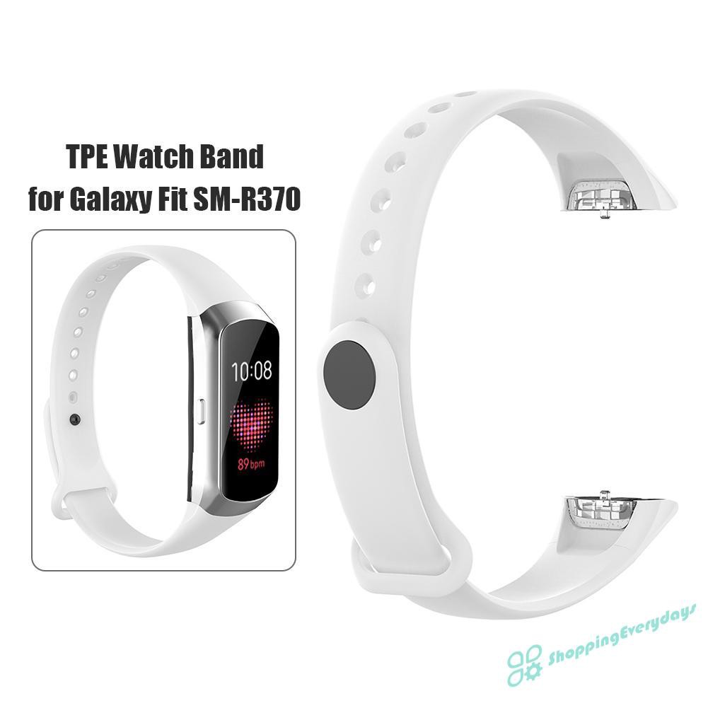 Dây Đeo Tpe Cho Đồng Hồ Thông Minh Samsung Galaxy Fit Sm-R370