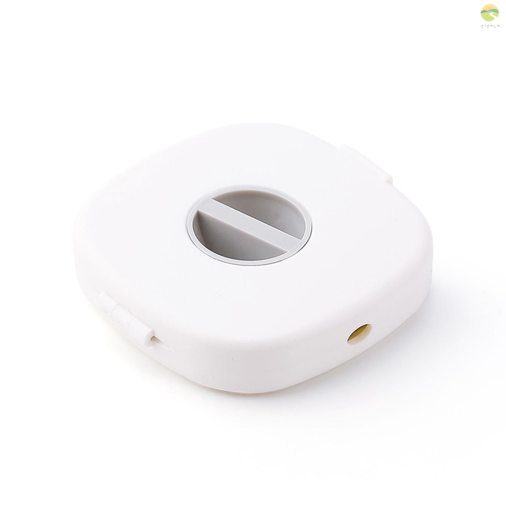 Dụng cụ quấn dây cáp dữ liệu USB dây điện dây tai nghe có thể thu vào xếp gọn chống rối đa năng với giá đỡ điện thoại