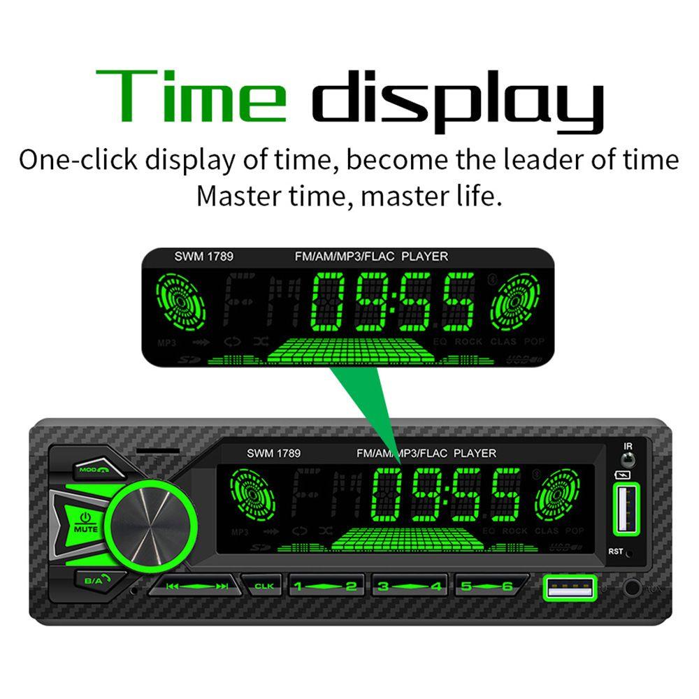 Đơn Vị Đầu Âm Thanh Nổi Rảnh Tay Cho Máy Nghe Nhạc MP3 / Điện Thoại Trong Xe Hơi