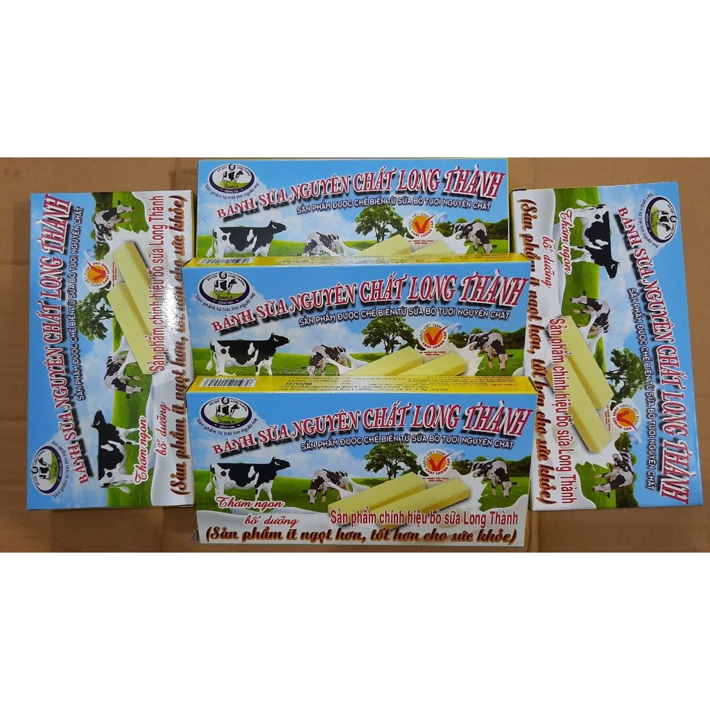 Bánh Sữa Long Thành Nguyên Chất DOMILK - Bánh Sữa Long Thành Domilk