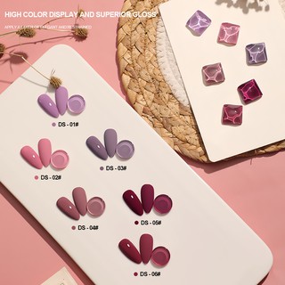 Sơn gel AS - màu tím mã DS
