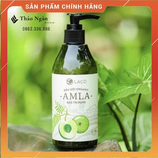 Dầu gội thảo dược amla ngăn rụng tóc hiệu quả