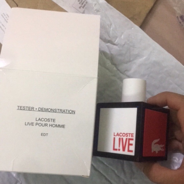 Nước Hoa Lacoste Live Test 5ml/10ml/20ml