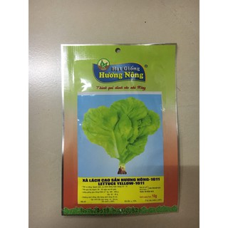 Hạt giống xà lách hương nông