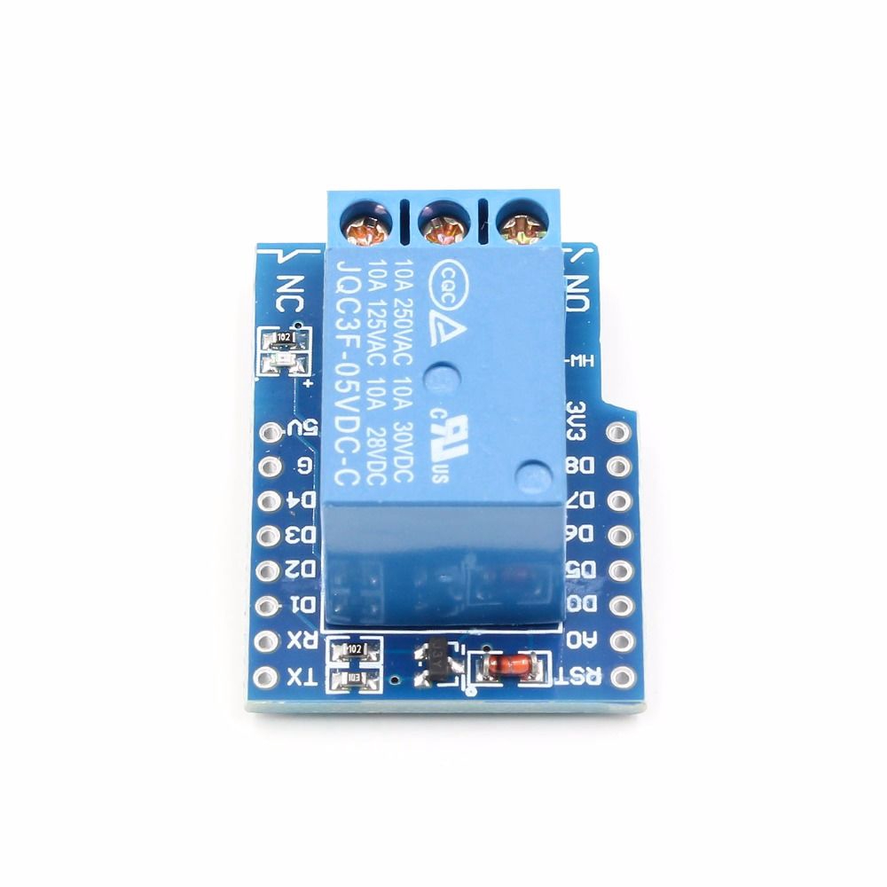 1 Set Mô Đun Rơ Le Wemos D1 Mini Esp8266
