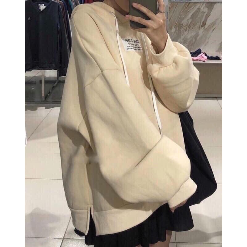 Áo Hoodie This That Dáng Rộng Unisex (Áo Nỉ Unisex) | BigBuy360 - bigbuy360.vn