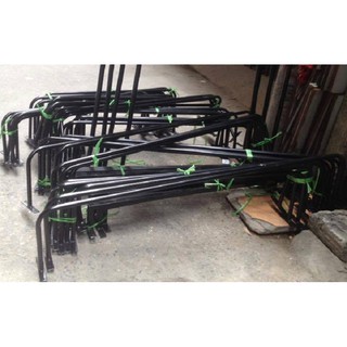 Thanh Sắt 2 Chiếc 1,5M TAY U ĐÓNG TƯỜNG Treo Quần Áo