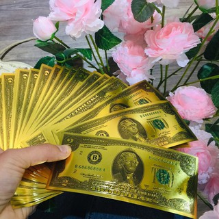 TIỀN ĐÔ MẠ VÀNG MAY MẮN TRANG TRÍ