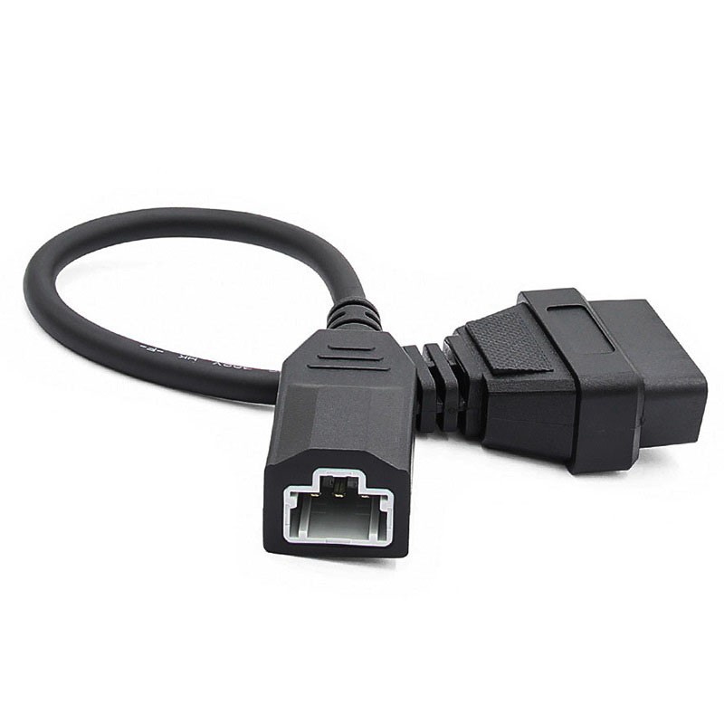 Dây Cáp Obd2 Cho Xe Honda 3pin Obd1 Adapter Obd2 Obdii 3 Pin Sang 16 Pin