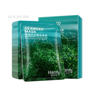 Mặt Nạ Tảo Biển Seaweed Mask Chính Hãng Bisutang [Mat Na] Sức Khỏe Và Sắc Đẹp
