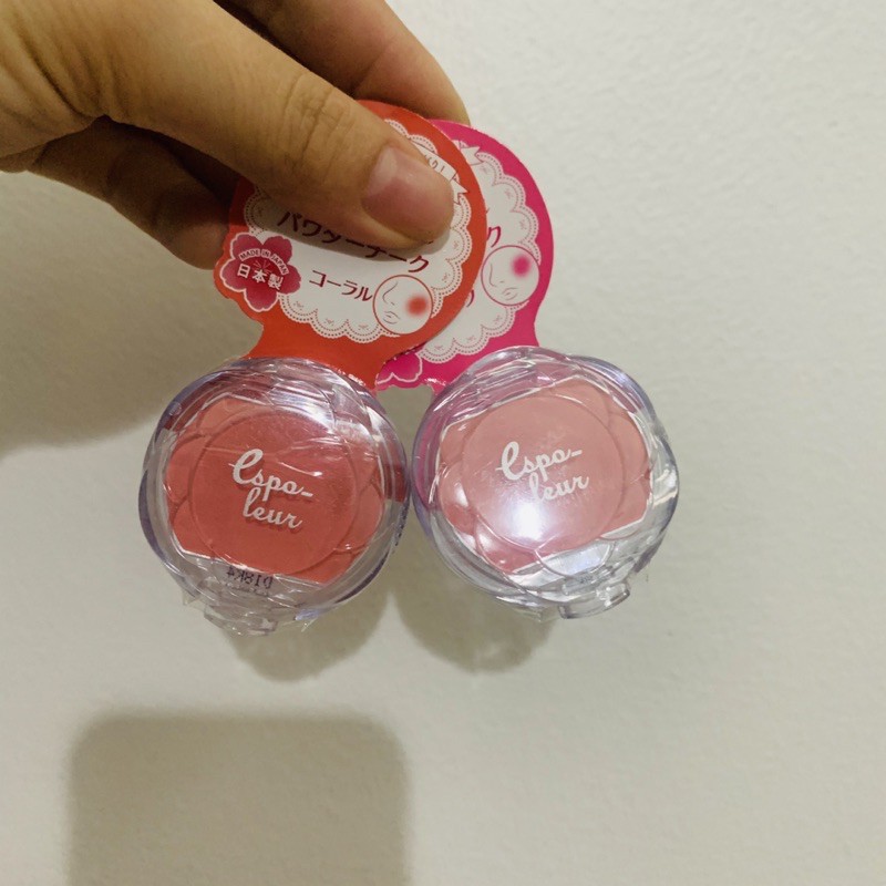 Phấn má hồng Lopoleur Powder Blush | BigBuy360 - bigbuy360.vn