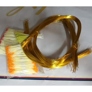 Set nhụy nhị mai, đào và kẽm